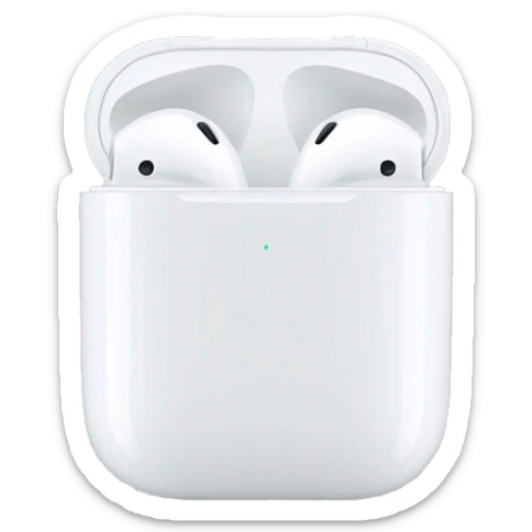 AirPods sticker