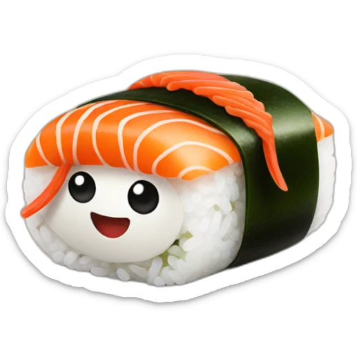 sushi sticker
