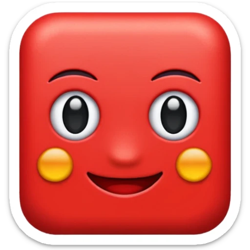 I need X emoji or a removed emoji for my discord server i need it red and pixelated sticker