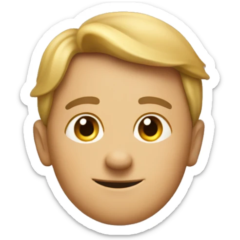 please create an emoji of a person with a macbook with 11 stars above their head and then the words 'CUSTOMER EXPERIENCE' below it sticker