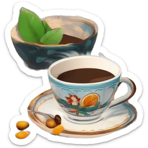 koyu kahverengi kıvırcık saçlı yakışıklı oğlan sticker