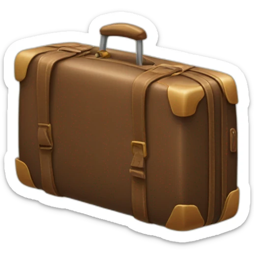 suitcase sticker