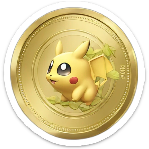 pokemon money puregold coin pokecoin pokedollar dollar sticker