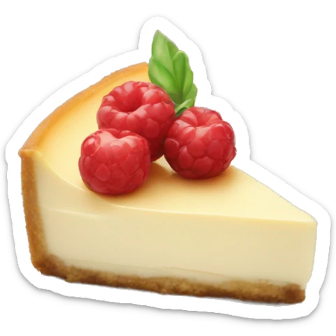 Fruit cheesecake  sticker