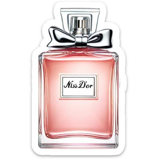 Miss Dior perfume  sticker