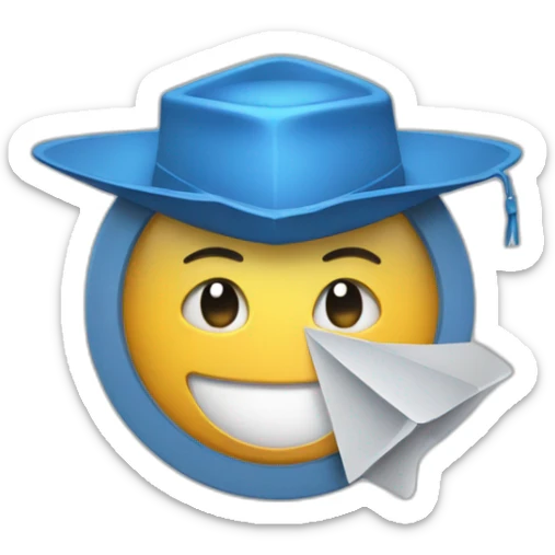telegram bluetag sticker