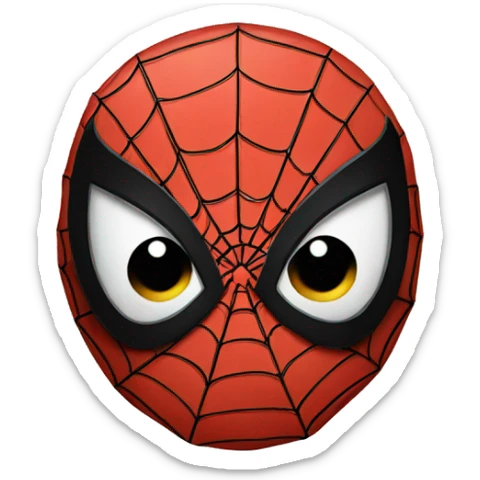 Spiderman sticker