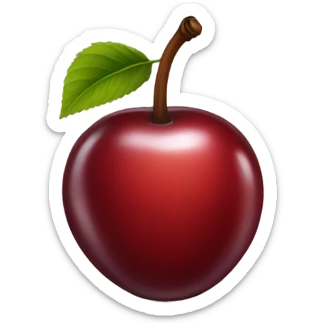Cherry sticker