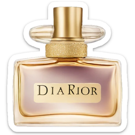 Dior parfum sticker