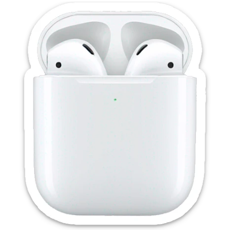 Air pods sticker
