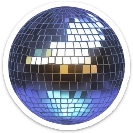Disco ball  sticker