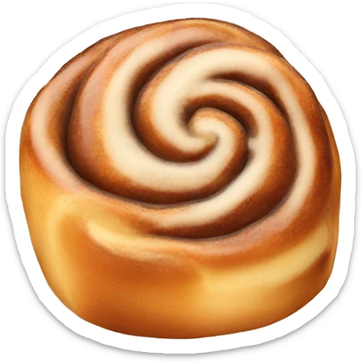 Cinnamon bun  sticker