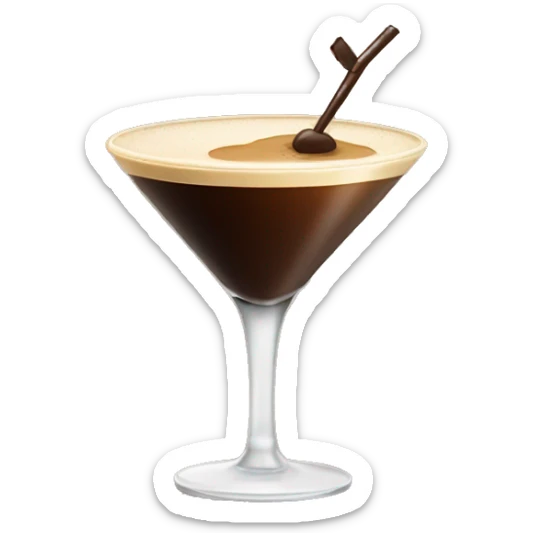 espresso martini sticker