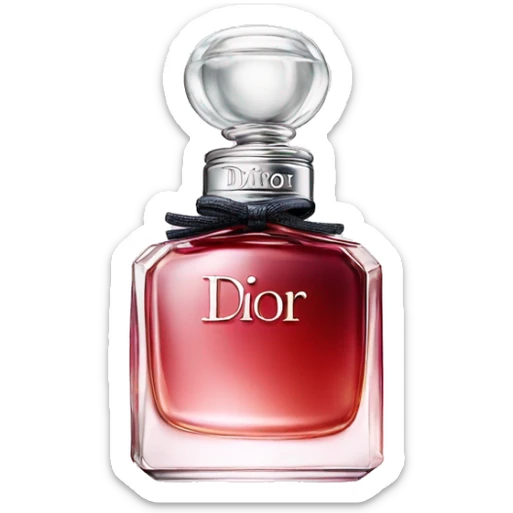 Dior perfume sticker