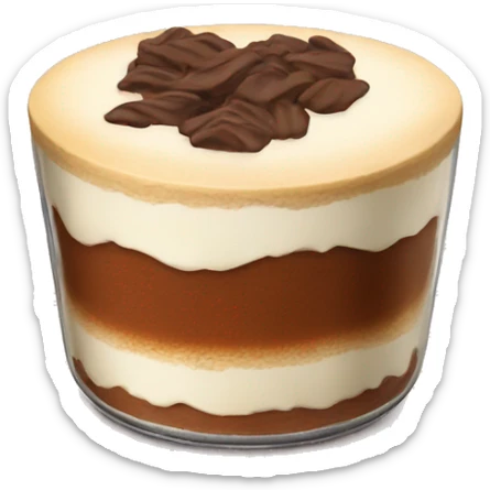 Tiramisu sticker