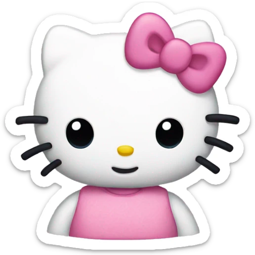 hello kitty sticker