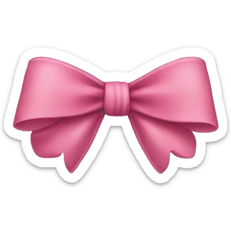 bow sticker