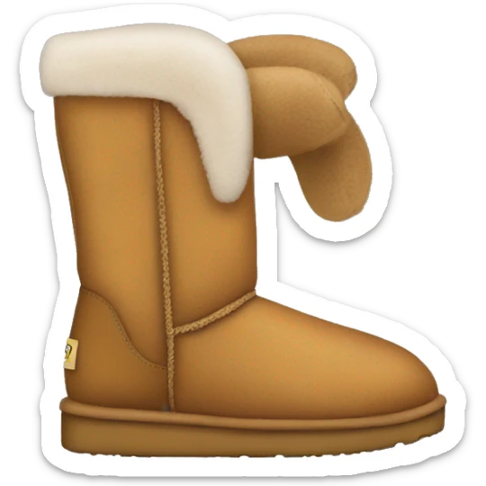 Uggs sticker