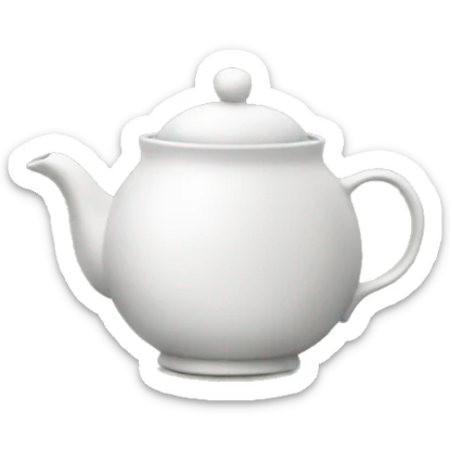 Tea sticker