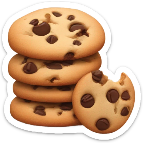 cookie sticker
