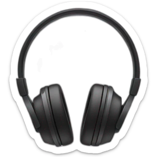 headphone sticker