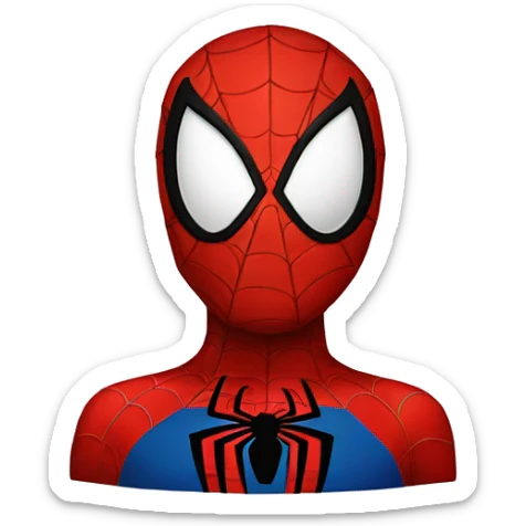 Spiderman sticker