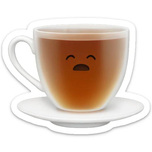 tea sticker