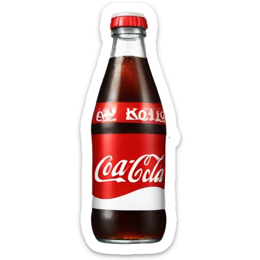 Coke sticker