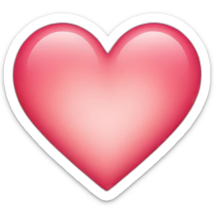 heart sticker