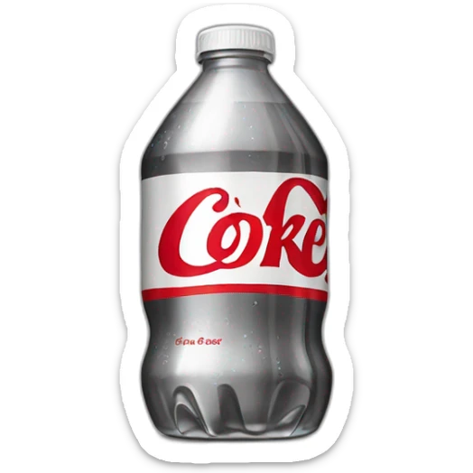 Diet coke sticker
