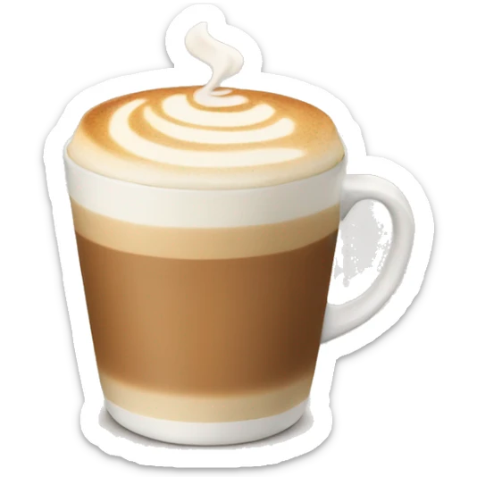 Latte  sticker
