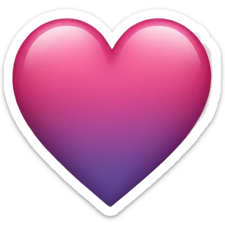 heart sticker