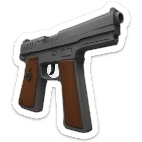 gun sticker