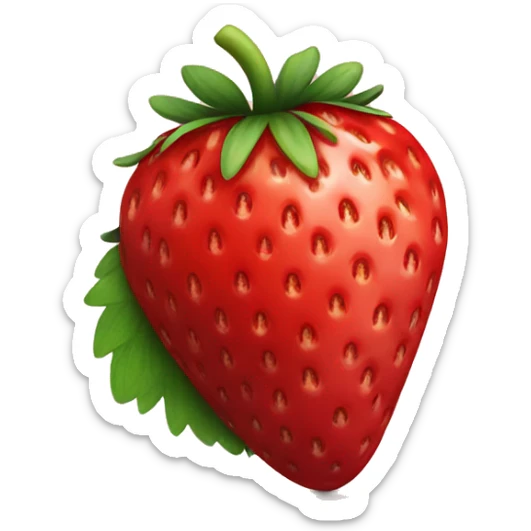strawberry  sticker