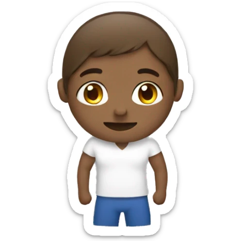 Healthy person sticker