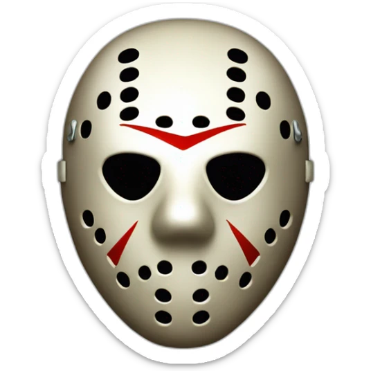 Jason voorhees sticker