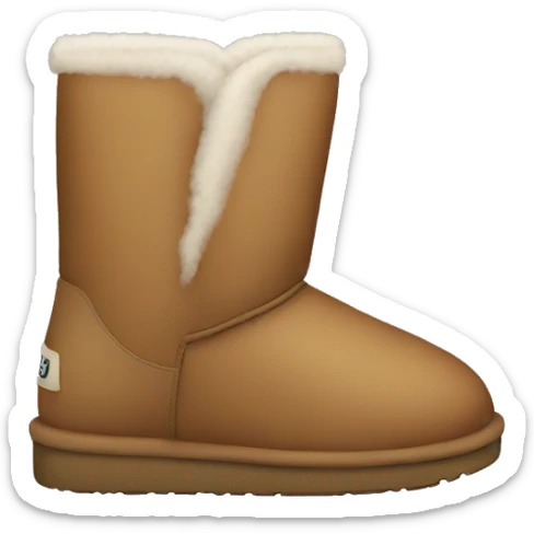 Uggs sticker