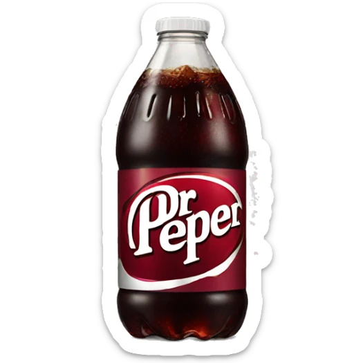Dr Pepper  sticker