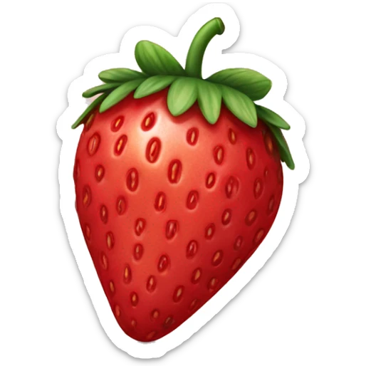 Strawberry  sticker