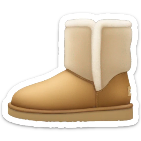 Ugg sticker