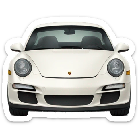 Porsche sticker