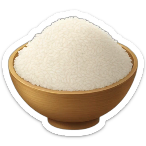 Rice sticker