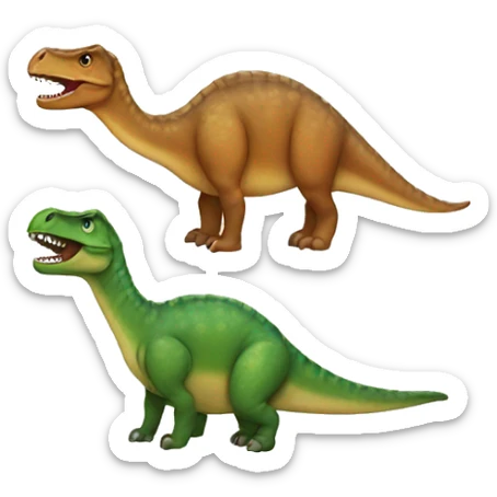 Dinosaur  sticker