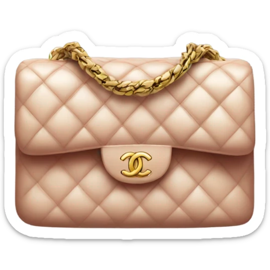 chanel bag sticker