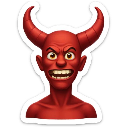devil sticker