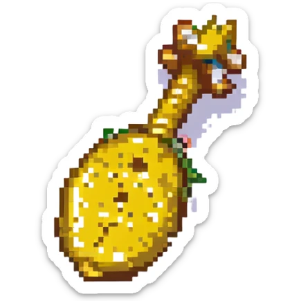 gime me an emoji of the ocarina flute zleda played  sticker
