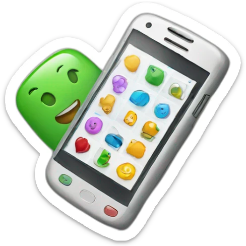 Smartphone sticker