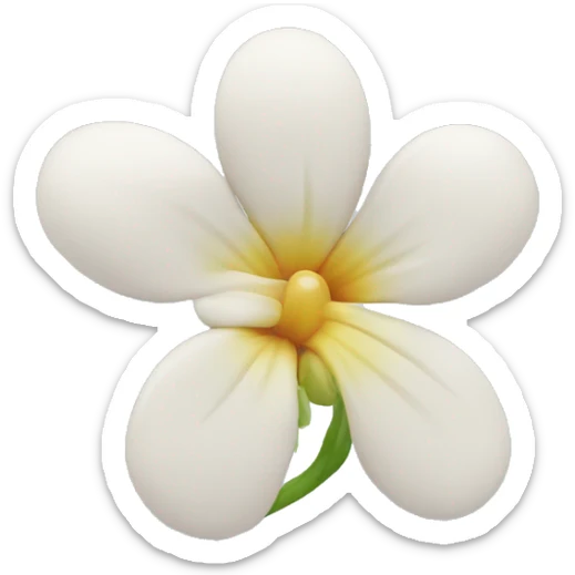 flower sticker
