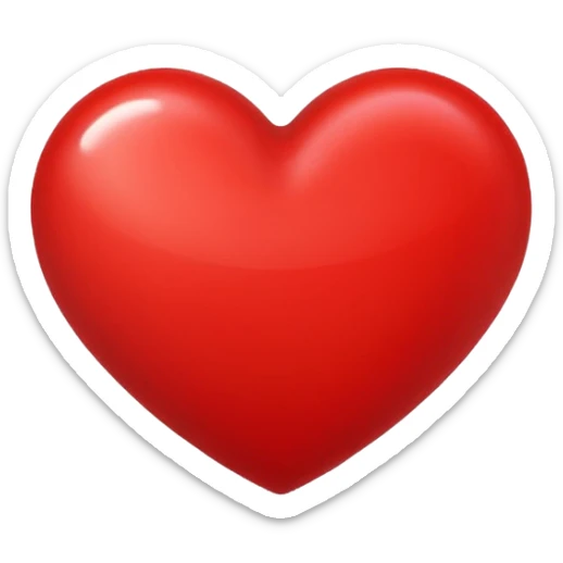 Heart  sticker