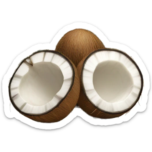 COCONUT sticker